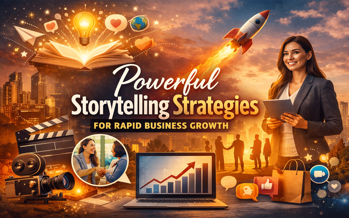 Powerful Storytelling Strategies for Rapid Business Growth